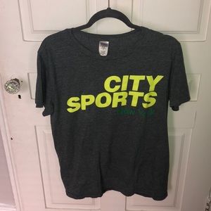 City sports (New York) tee